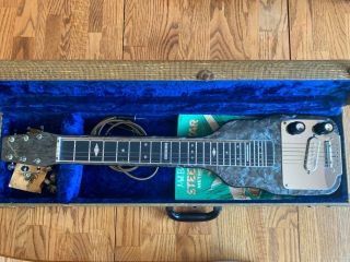 Rare Vintage 1950’s Magnatone G - 70 Lap Steel Electric Guitar Ex W/case