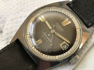 “aquastar” Duward Grand ‘ Air Automatic Watch Diver Vintage 60’s Cal 1701