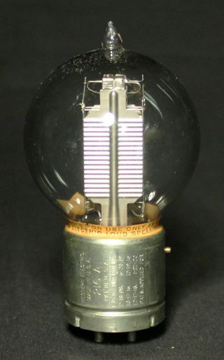 Vintage Western Electric 216a Vacuum Tube