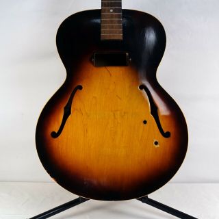 1955 Gibson Es - 125 Body & Neck Sunburst Project Vintage American Usa
