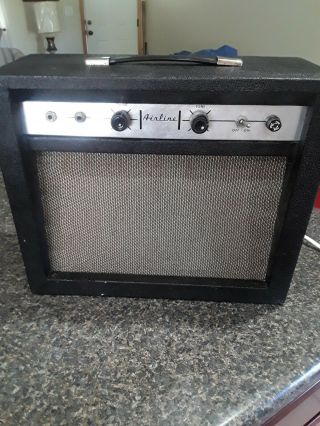 Vintage Airline Montgomery Ward 62 - 9012a Tube Amp
