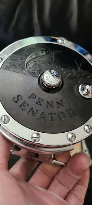 Vintage Penn Senator 9/0 115 Big Game Saltwater Conventional Reel