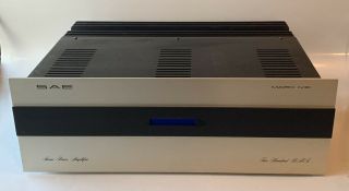 Sae Mark Ivd Vintage 200 R.  M.  S Stereo Power Amplifier - Rare Hard To Find