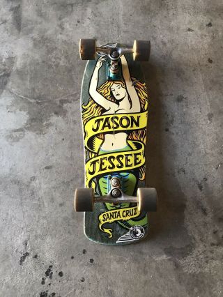 Santa Cruz Jason Jessee Complete Cruiser Skateboard Pawnshop Skateco Old School
