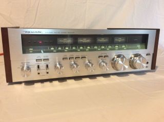 Vintage Realistic Sta - 2080 Am / Fm Stereo Receiver 80 Watts / Channel