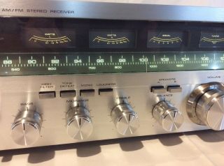 Vintage Realistic STA - 2080 AM / FM Stereo Receiver 80 Watts / Channel 3