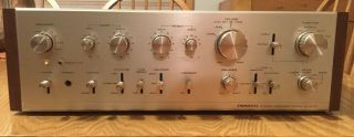 Pioneer Sa - 9100 Integrated Stereo Amplifier (60 Wpc) (vintage)
