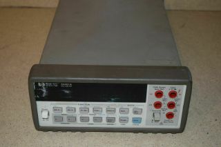 Hewlett Packard 34401a Multimeter (mz1)