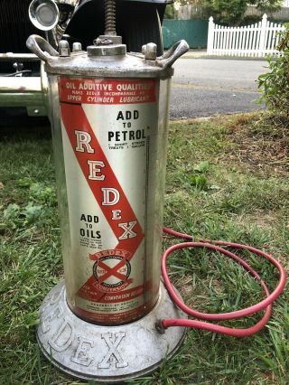 Vintage Motor Oil Additive Dispenser