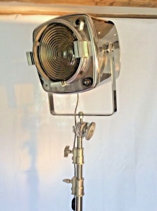 Vintage Theatre Light Strand Patt 743 What A Fantastic Light.  Value