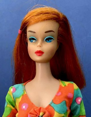 Vintage Midnight Ruby Color Magic Barbie