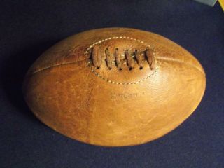 Old Vintage Football: Late 1800s Or Early 1900s.