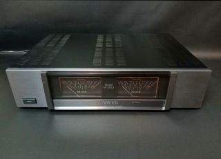 Vintage Carver M - 500t :: Magnetic Field Power Amplifier :: - E92520a