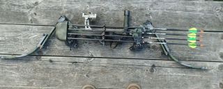 Vintage Oneida Strike Eagle Compound Bow Package,  Right Hand