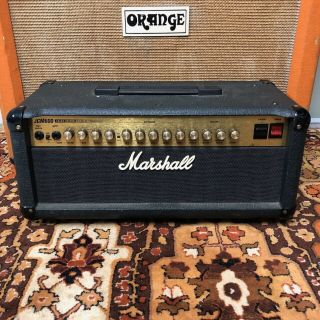 Vintage Marshall Jcm600 60w Guitar Valve Amplifier Head