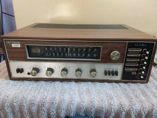 Vintage The Fisher 250 - Tx Am/fm Tune - O - Matic Stereo Receiver Fully