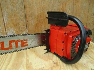 Vintage HOMELITE XL - 925 Chainsaw with 24 