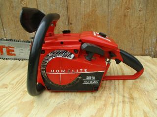 Vintage HOMELITE XL - 925 Chainsaw with 24 