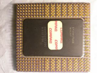 INTEL Pentium Pro 200MHz,  SL22Z,  Vintage CPU.  Looking for me GOLD 3