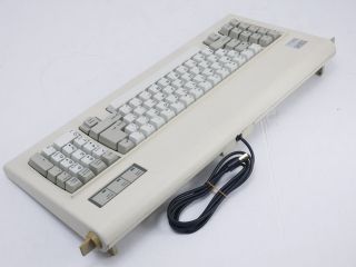 Vintage IBM Model F AT 84 Keyboard w/ Internal USB Soarer ' s Converter 2
