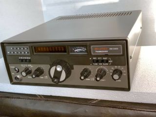 Heathkit Hw - 5400 Vintage Ham Radio Transceiver & Hw - 5400 - 1 Power Supply