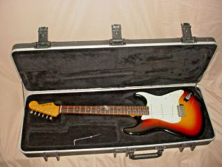 Blade Texas Vintage 62 Tv - Rc Electric Guitar With Fender Hard Shell Case