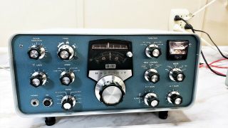 Vintage Heathkit Sb - 102 Tube Ham Radio Transceiver