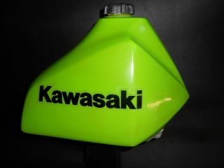1979 Kawasaki Kx 250 Oem Gas Tank Shape Ahrma Vintage Motocross