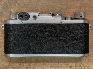 Leica IIIf RD Red Dial Vintage 35mm Rangefinder Film Camera LTM Screw w CLA 3