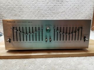 Vintage Serviced Project One Mark 150 Ten Band Stereo Equalizer Reacpped & Demo