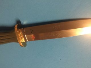 AL Mar Knifes Applegate - Fairbairn Dagger Vintage with sheath 2