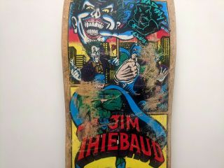 OG 80 ' s Jim Thiebaud Joker SMA Santa Monica Airlines vintage skateboard old 3