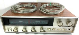Vintage Rare Sherwood S - 7800 140 Watt Am - Fm Stereo Receiver 1st Solid State Ever