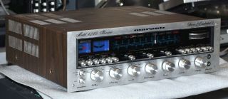 Marantz Model 4240 Receiver Stereo 2,  Quadradial 4 Vintage Wood Finish Case