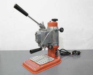 Vintage Cimbali Microcimbali Lever Espresso Coffee Maker Machine - La Pavoni