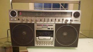 Panasonic Rx - 5250 Vintage Boombox Cassette Player Stereo Ghetto Blaster