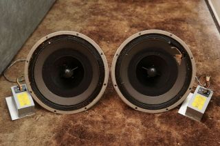 Parts Vintage 15 " Altec Lansing 615b Duplex Speaker 16 Ohm N - 1550 - A Crossovers