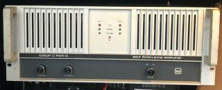 Amcron Crown Psa - 2 Vintage Power Amplifier Studio Amp