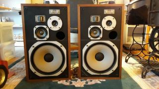 Vintage Pioneer Hpm - 100 Speakers