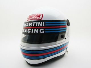 Vintage Simpson Racing Car Helmet Classic 80 