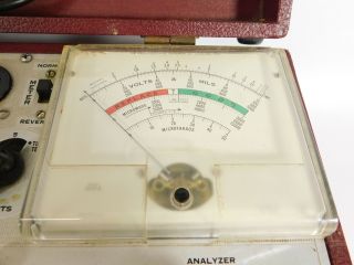 Hickok 605A Vintage Mutual Conductance Tube Tester (looks good and) 3