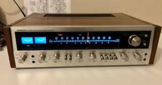 Pioneer Sx - 828 Vintage Stereo Receiver Euc Cleaned,  Serviced,