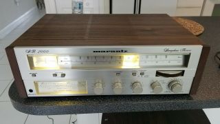 Vintage Marantz Model Sr - 2000 Am - Fm Stereo Receiver Serviced &