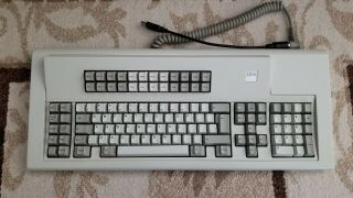 Vintage Ibm Model F Terminal Mechanical Keyboard W/ Soarers 