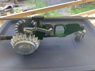 Vintage Cast Iron National Walking Sprinkler Tractor Model B3