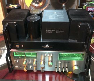 Vintage Mitsubishi Da A7dc Stereo Power Amplifier,  Da - C7 Tuner / Preamp Wow