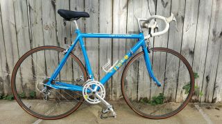 Vtg 1987 Cannondale Sr500 Sport Road Racing Bike Bicycle 54 Cm Frame See Video