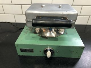 Vintage Brown Bobby Doughnut / Donut Machine