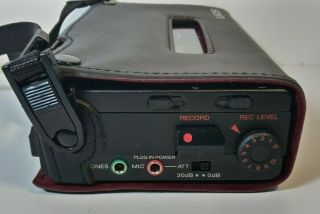 Vintage Sony Wm - D6c Walkman Professional Cassette Player Recorder Iob