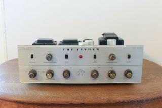 Vintage Fisher Kx - 200 Stereo Tube Integrated Amplifier